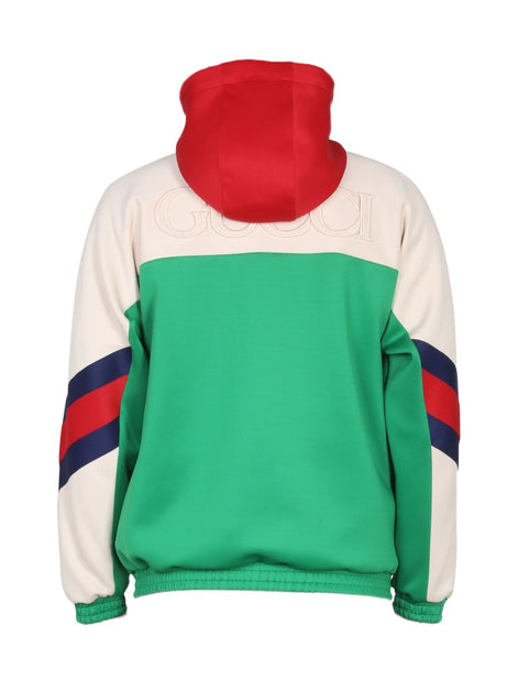 LIGHTWEIGHT NEOPRENE ZIPPERED JACKET