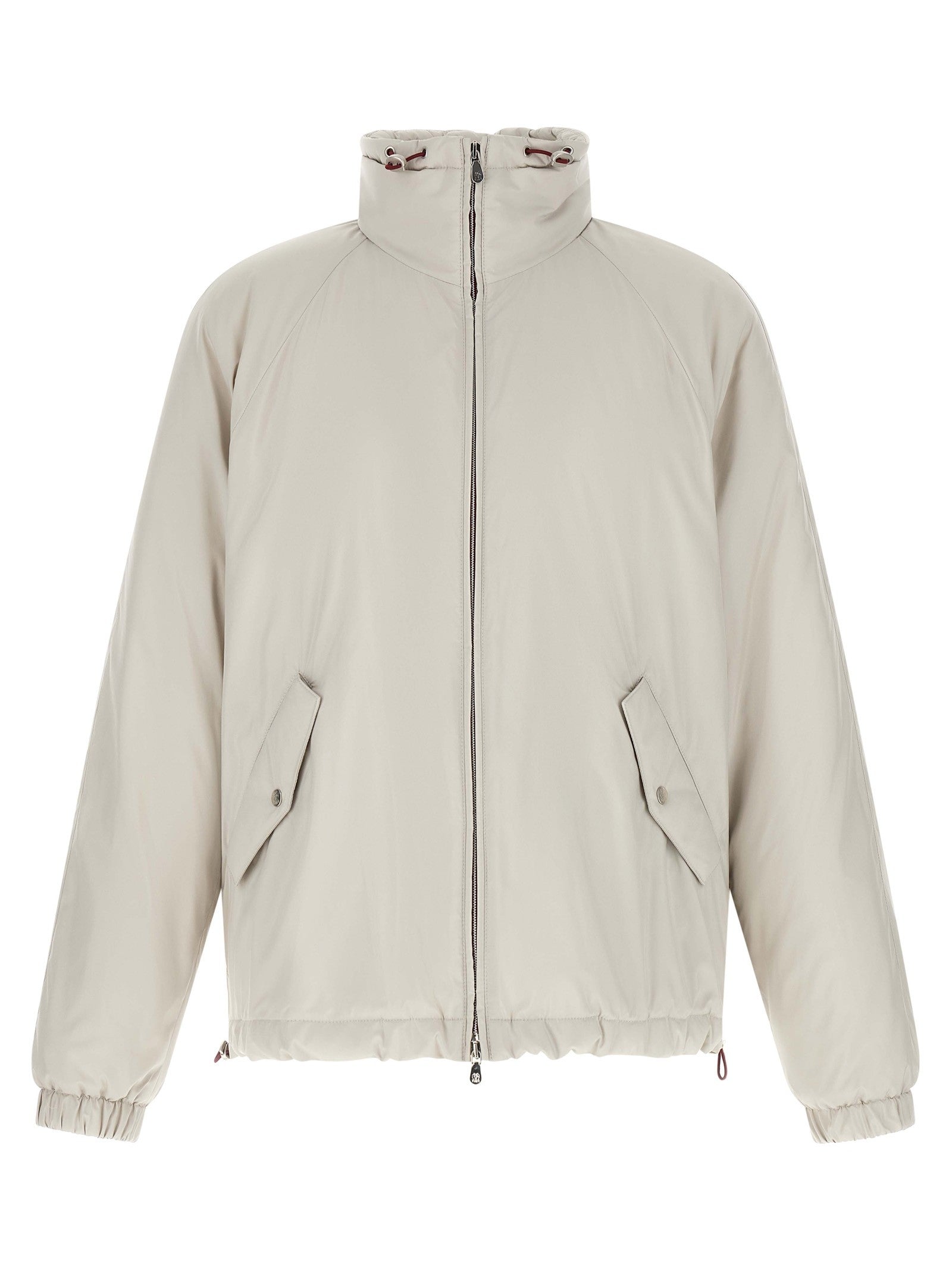 Lightweight nylon jacket