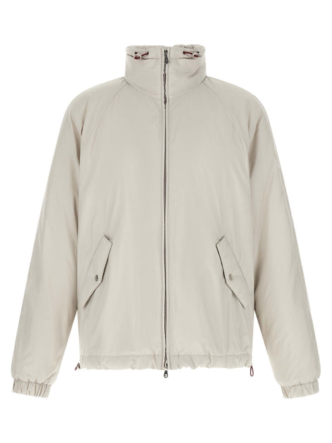 Lightweight nylon jacket