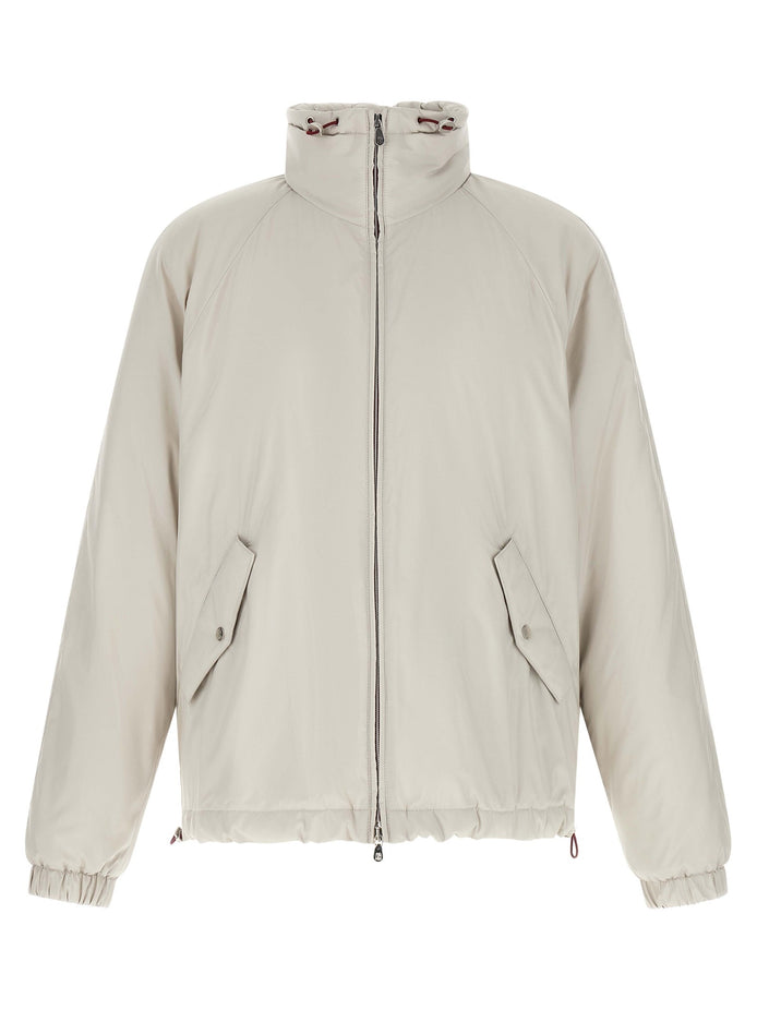 Lightweight nylon jacket