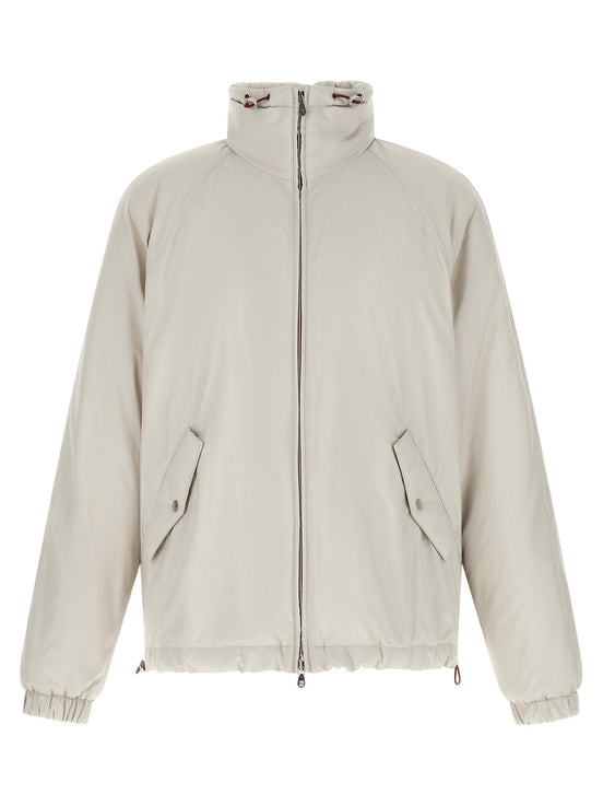 Lightweight nylon jacket