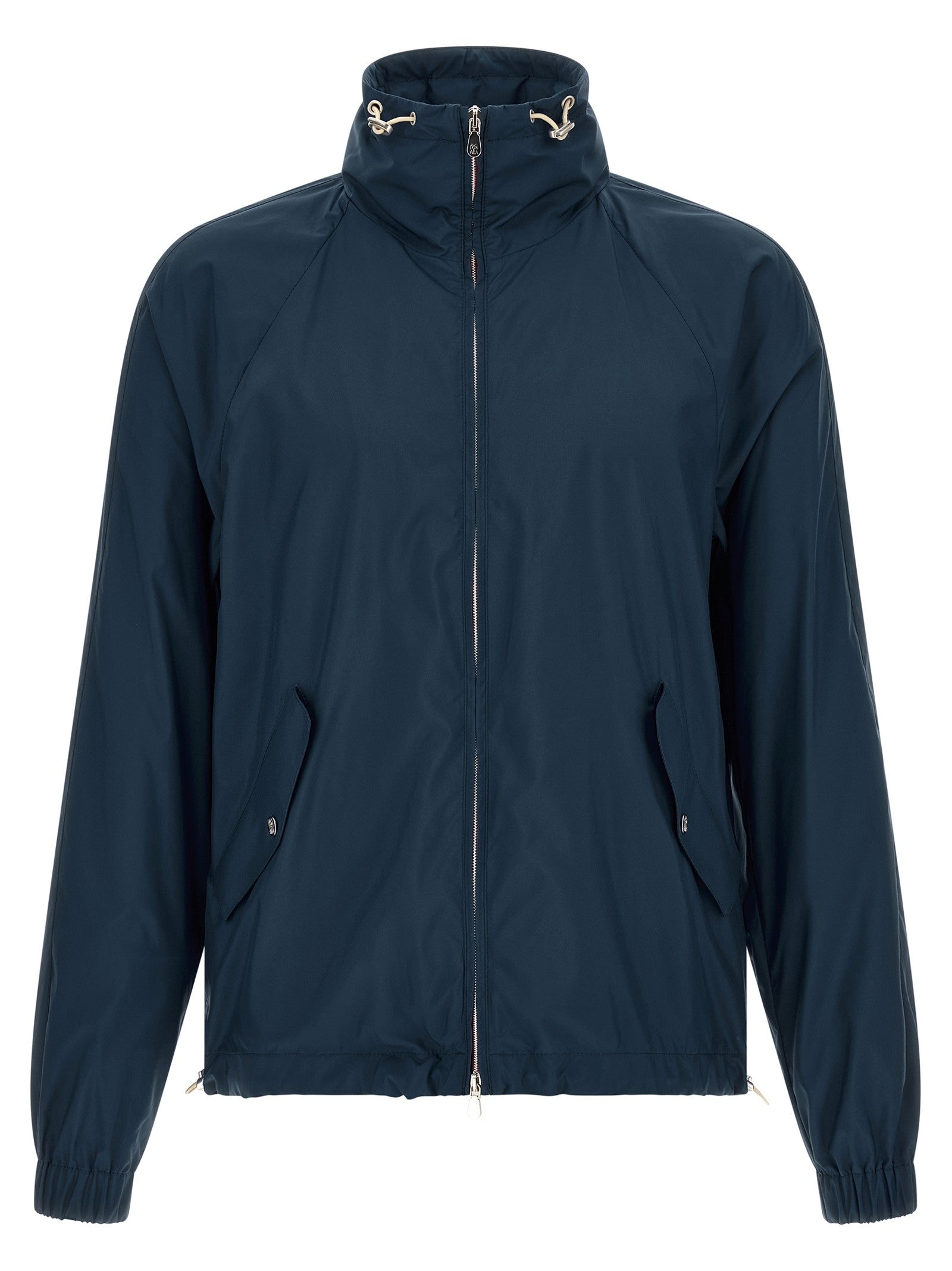 Lightweight nylon jacket