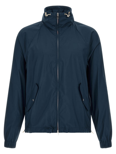Lightweight nylon jacket