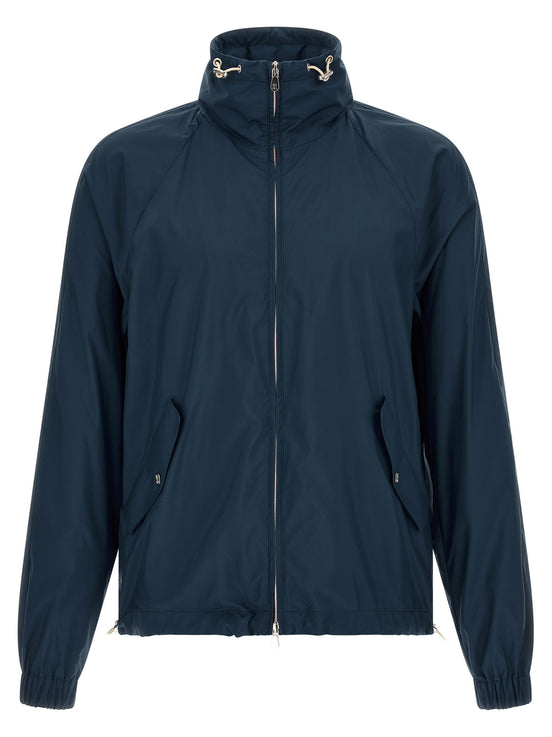 Lightweight nylon jacket
