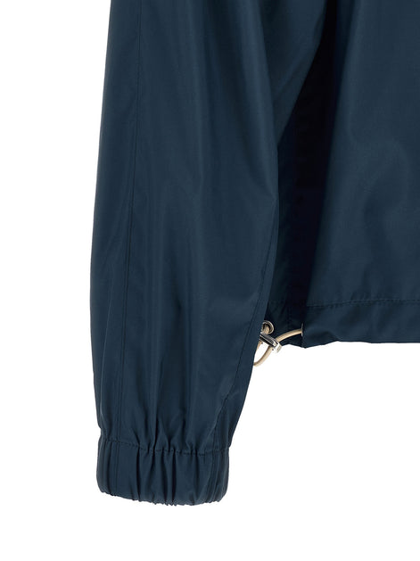 Lightweight nylon jacket
