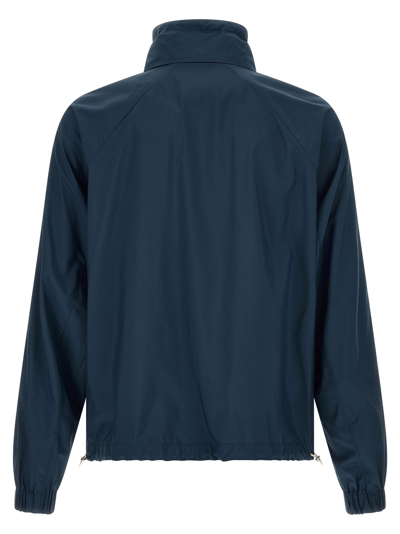 Lightweight nylon jacket