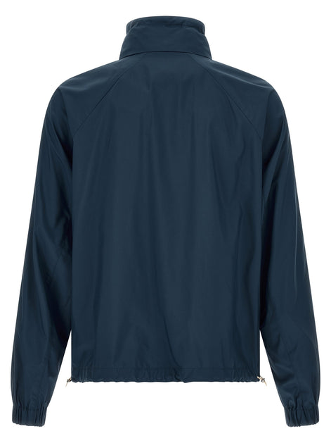 Lightweight nylon jacket