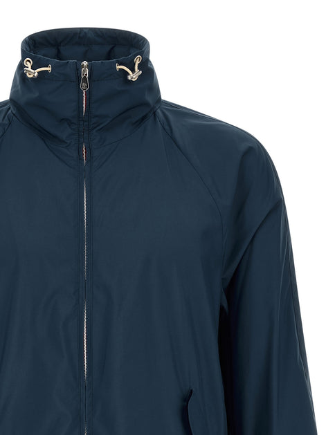 Lightweight nylon jacket