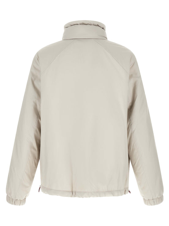 Lightweight nylon jacket