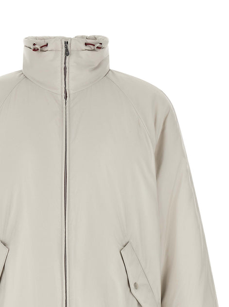 Lightweight nylon jacket