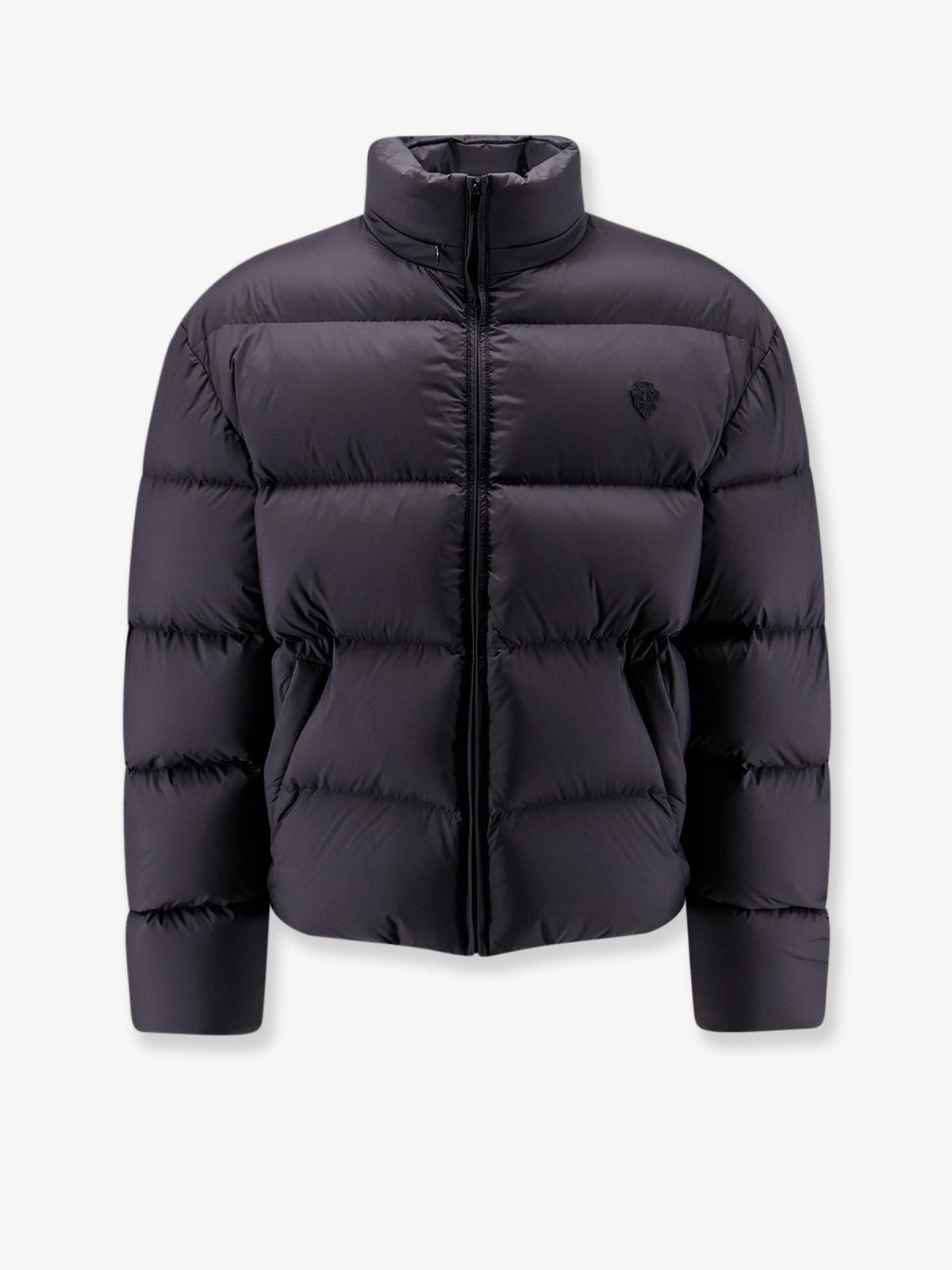 Lightweight polyester down jacket with zip
