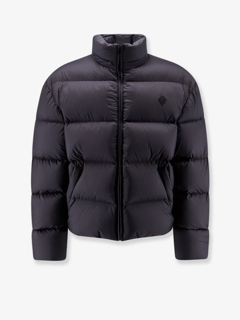Lightweight polyester down jacket with zip