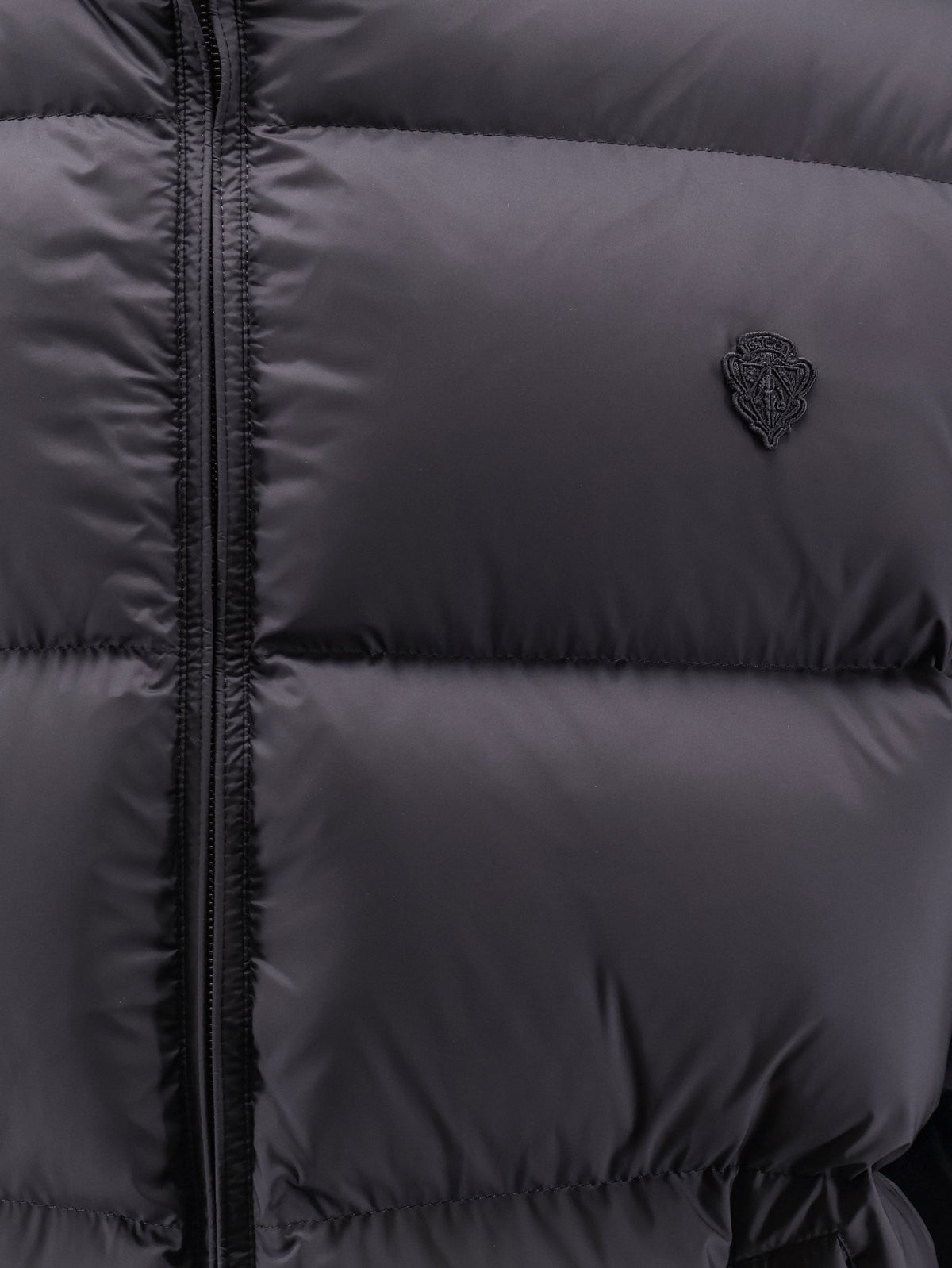 Gucci Lightweight polyester down jacket with zip