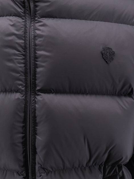 Gucci Lightweight polyester down jacket with zip