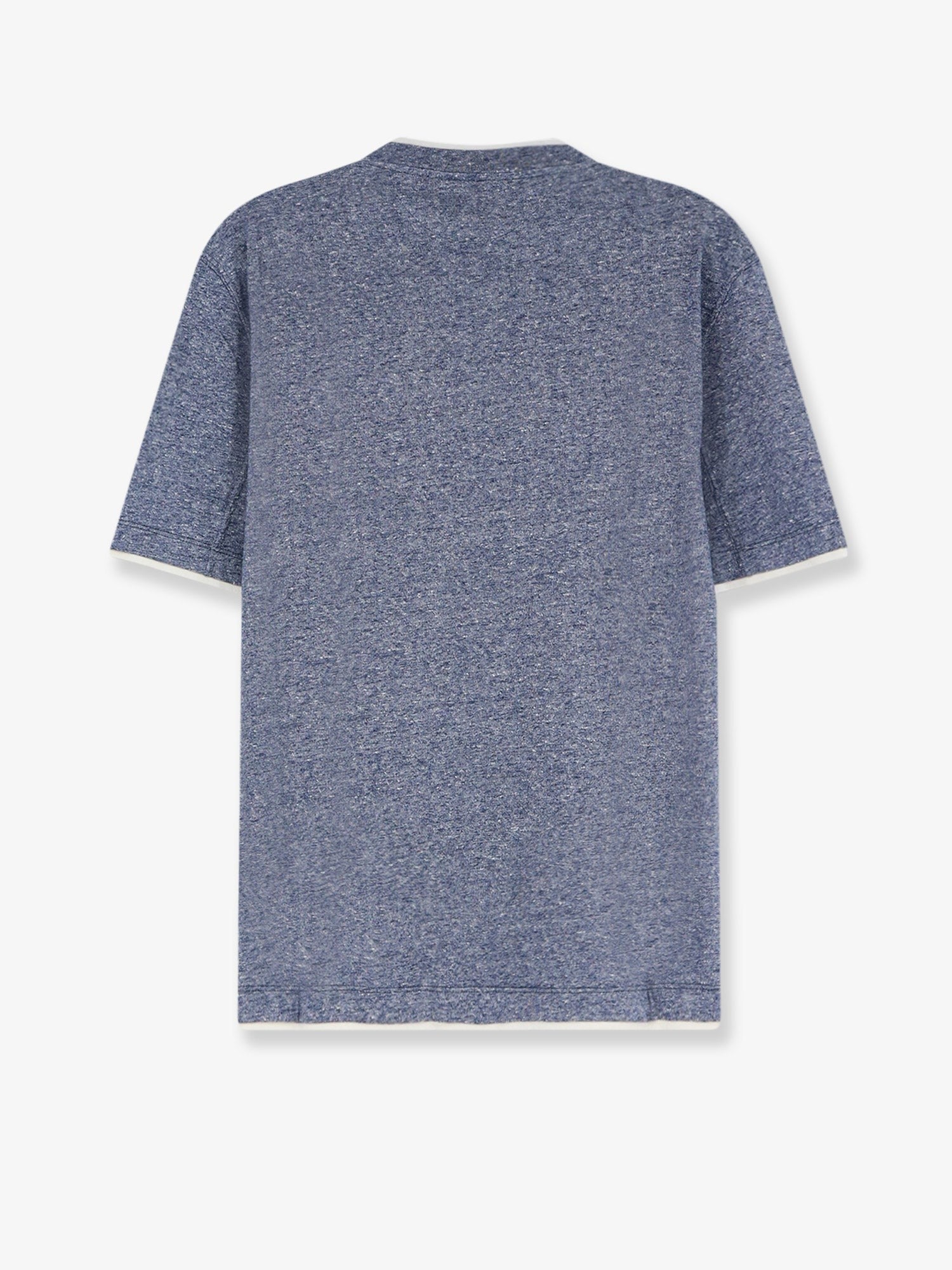 Brunello Cucinelli Linen and cotton blend T-shirt