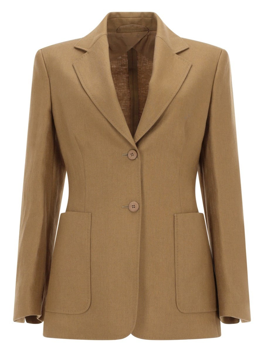 LINEN BLAZER