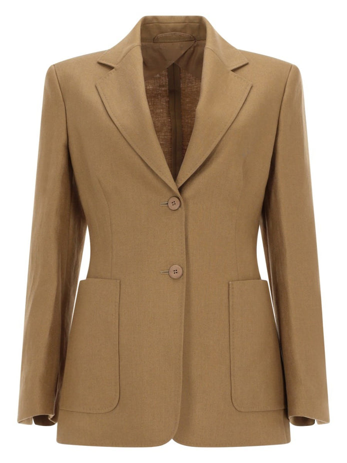 LINEN BLAZER