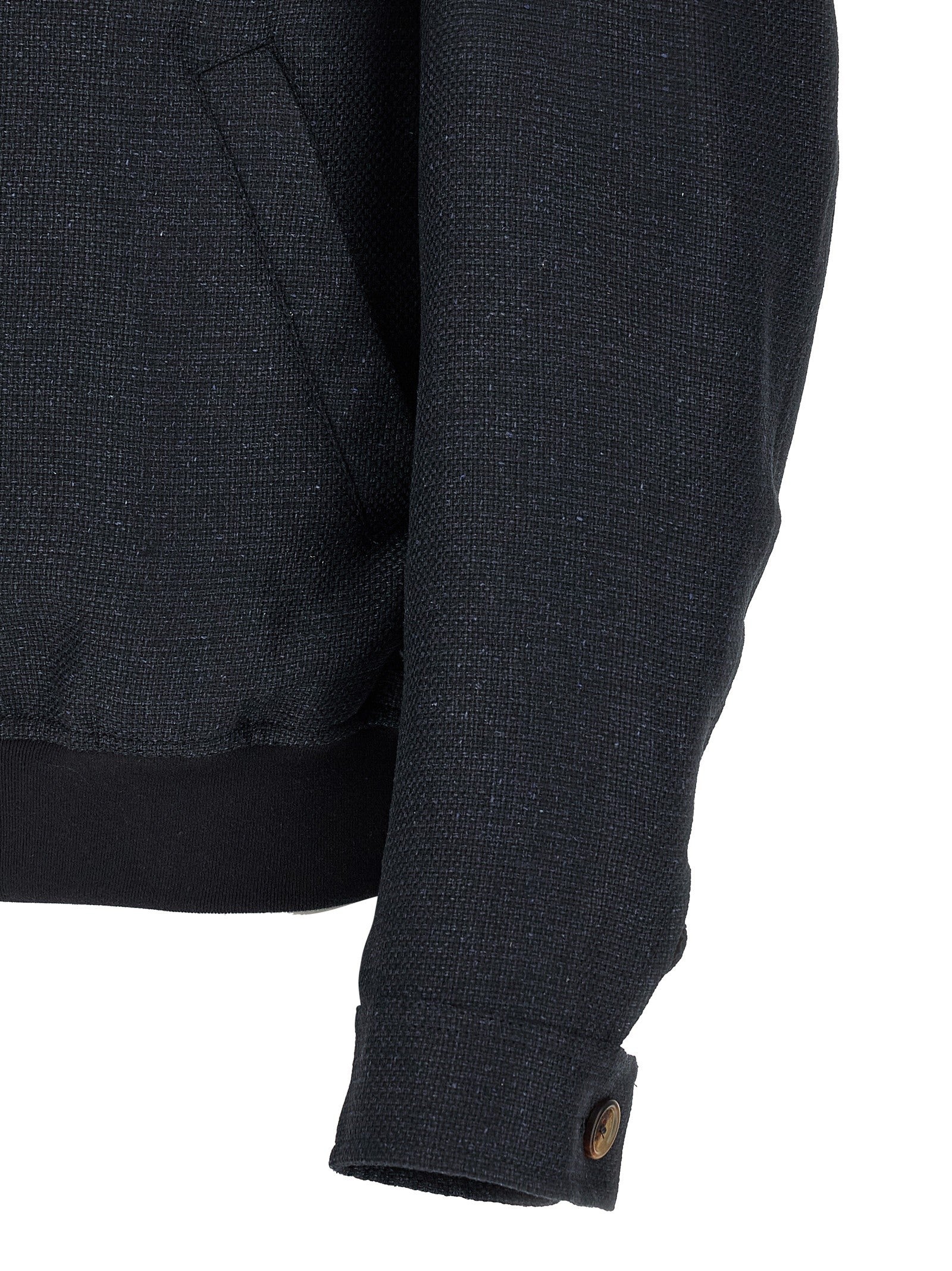 Linen blend jacket