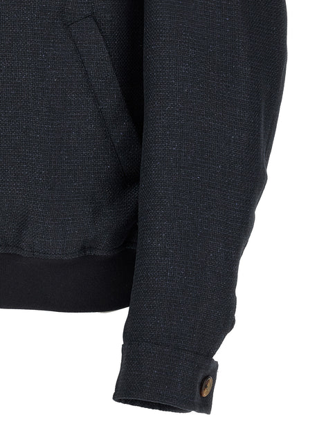 Linen blend jacket