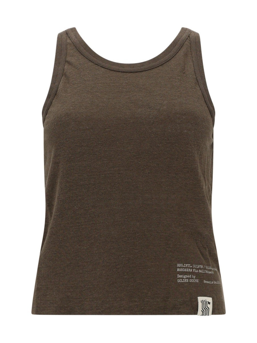LINEN CAMISOLE