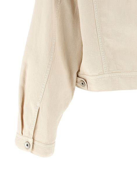 Linen cotton jacket