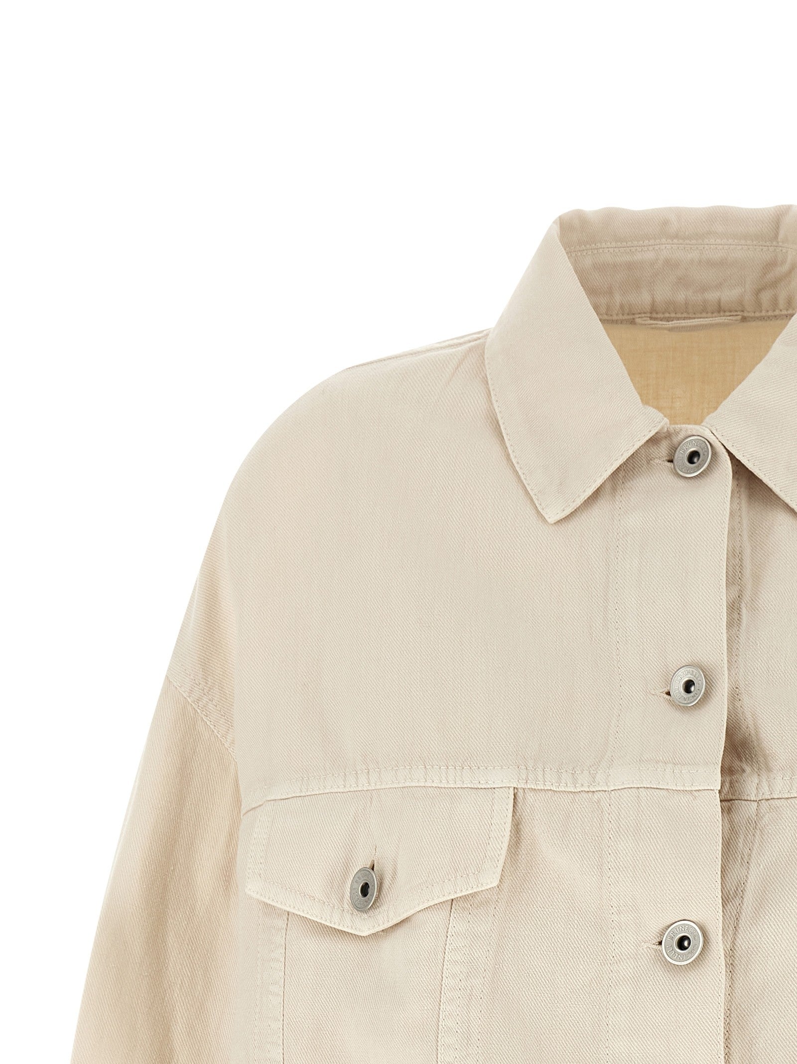 Linen cotton jacket