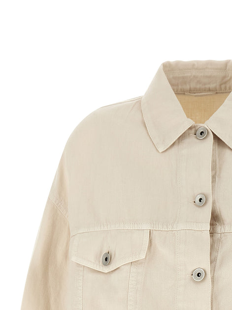 Linen cotton jacket