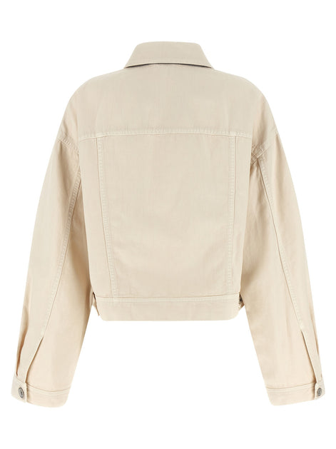 Linen cotton jacket