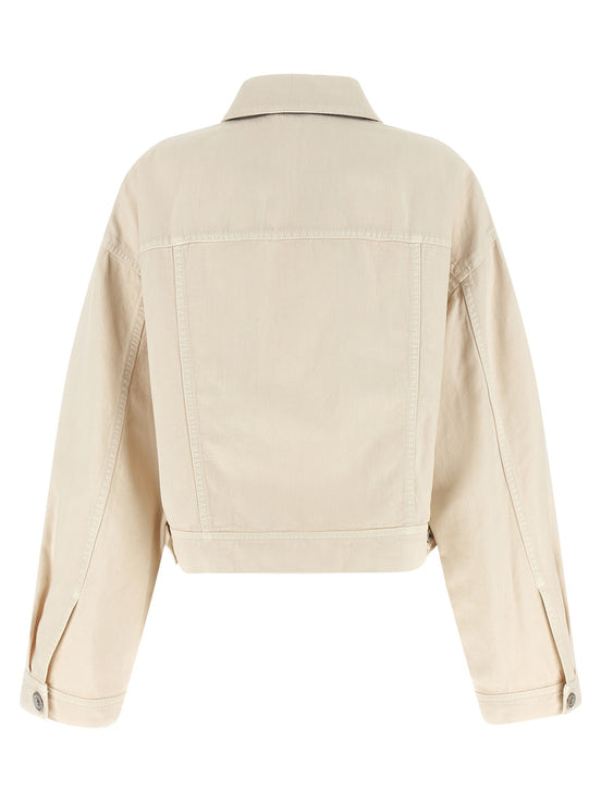 Linen cotton jacket