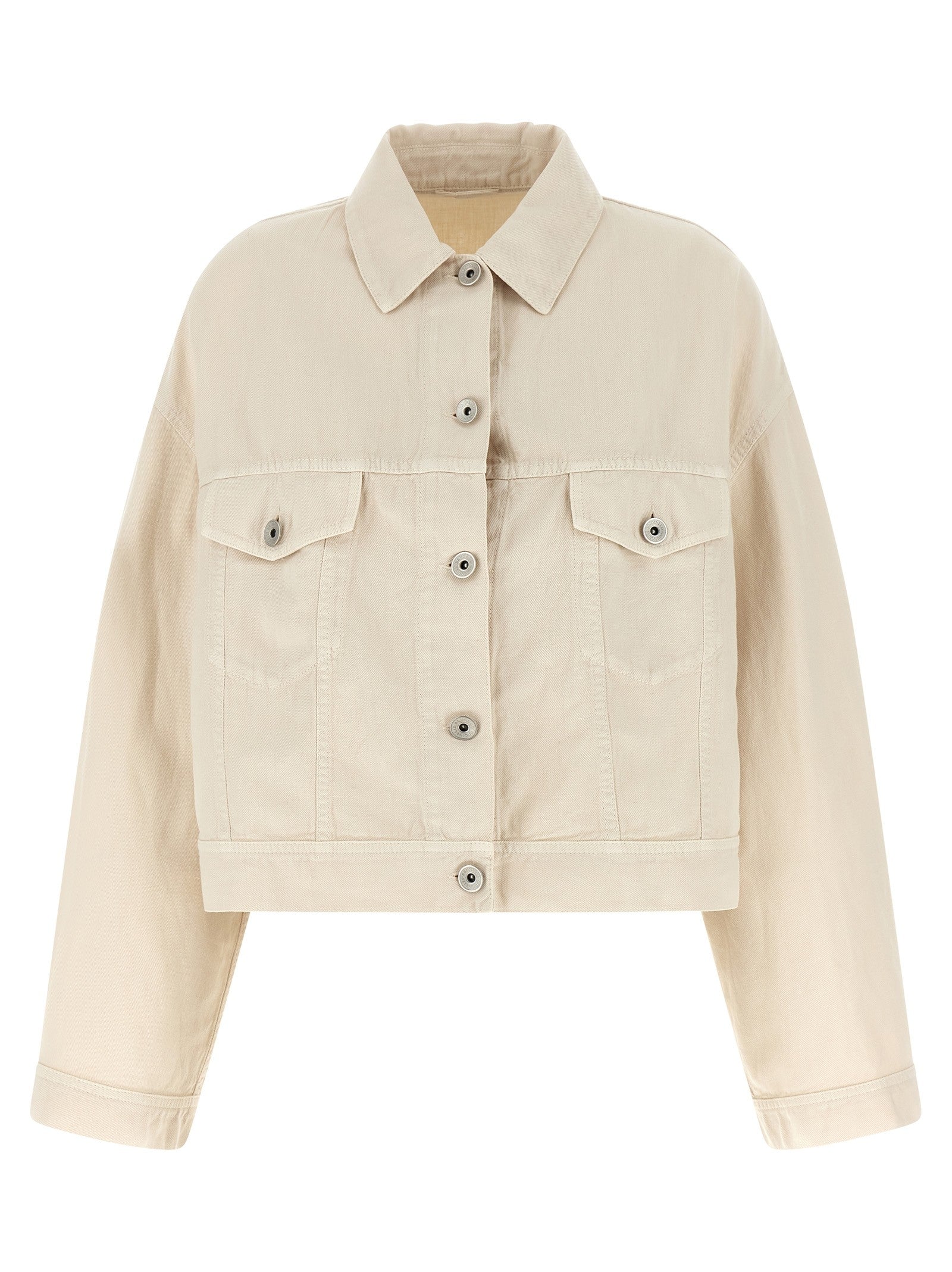 Linen cotton jacket