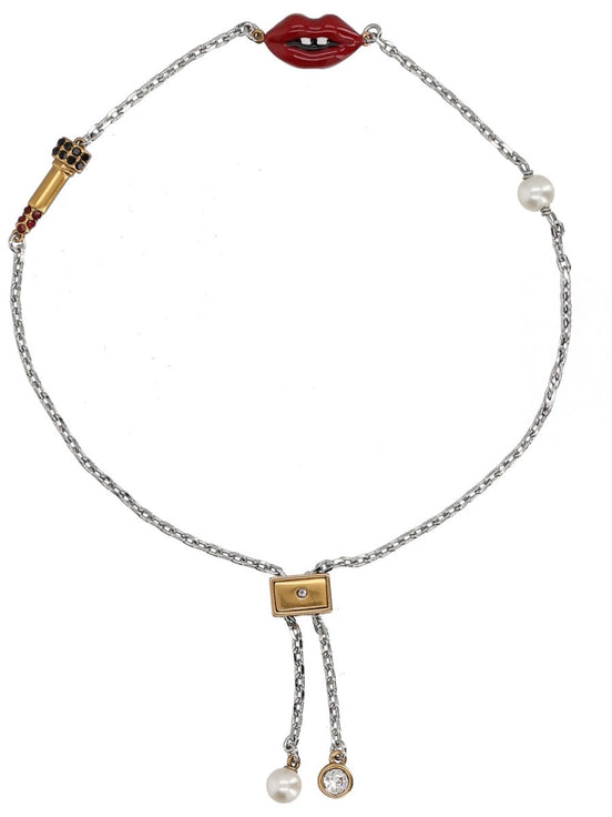 "LIPS SLIDER" BRACELET