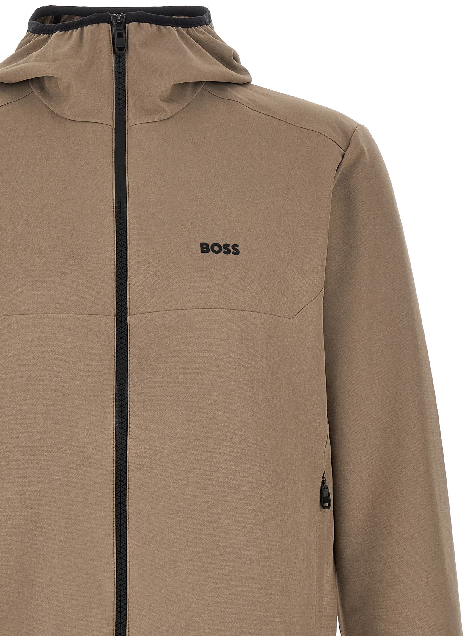 HUGO BOSS 'Litewear' hooded jacket