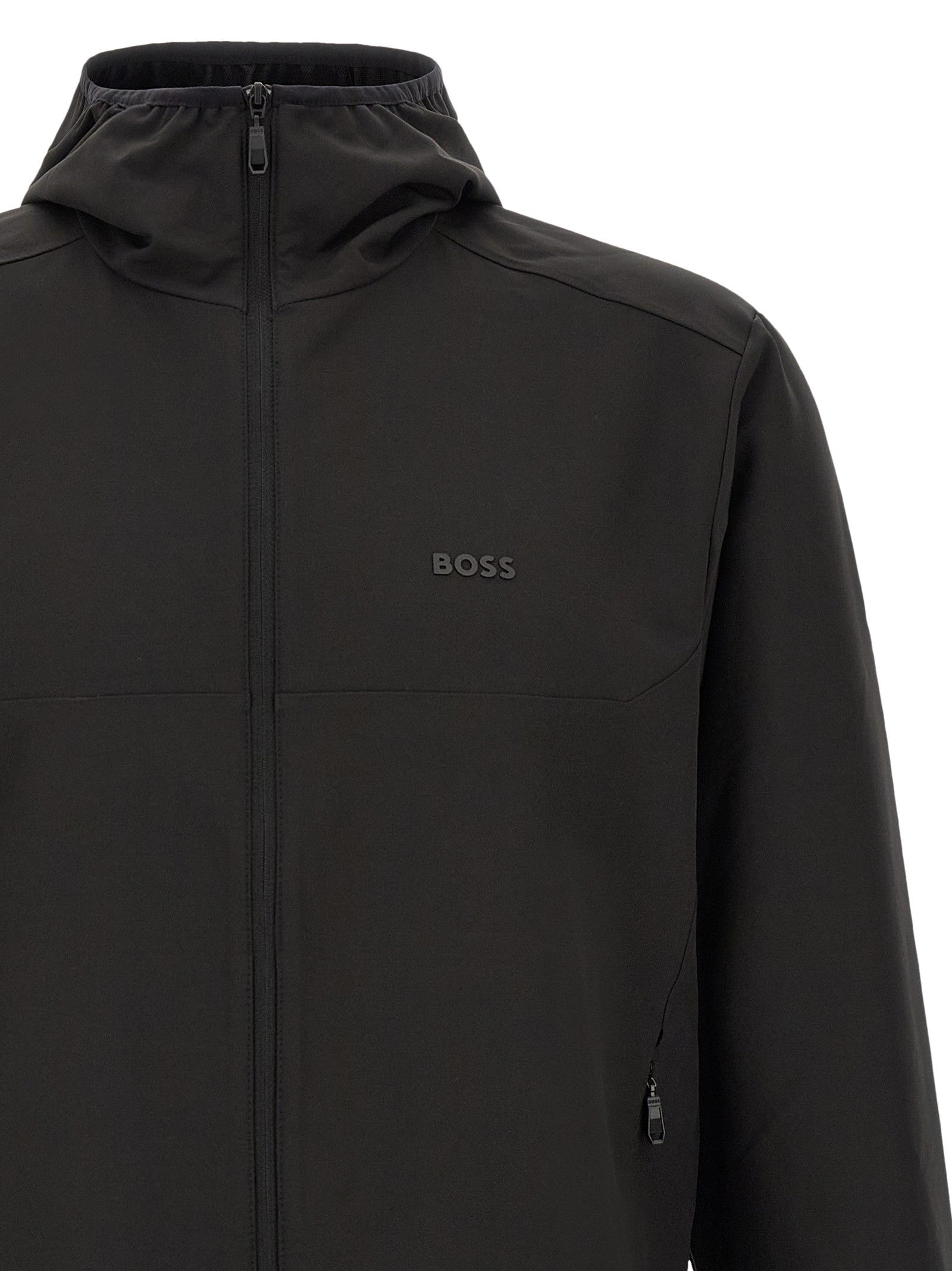 HUGO BOSS 'Litewear' hooded jacket