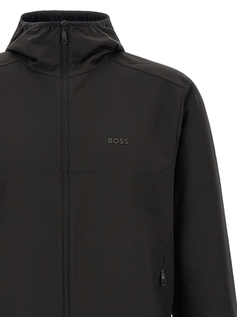 HUGO BOSS 'Litewear' hooded jacket