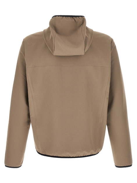 HUGO BOSS 'Litewear' hooded jacket
