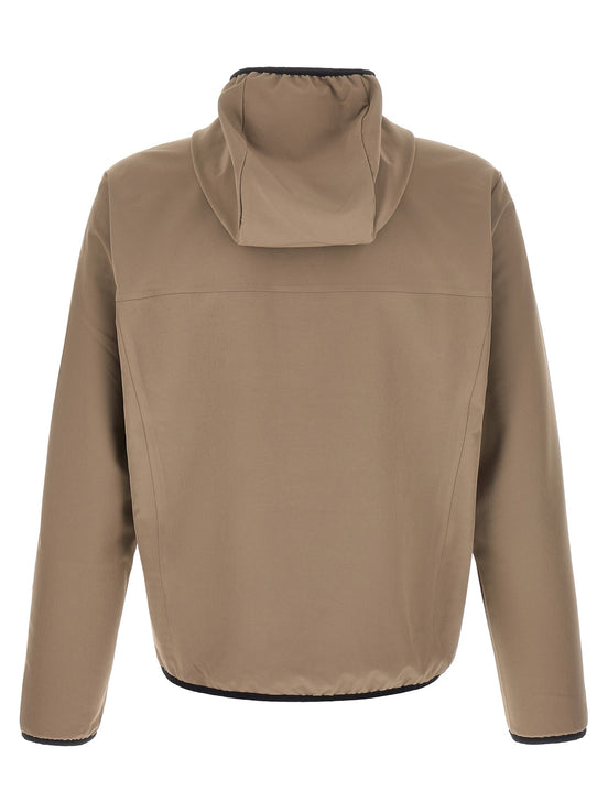 HUGO BOSS 'Litewear' hooded jacket