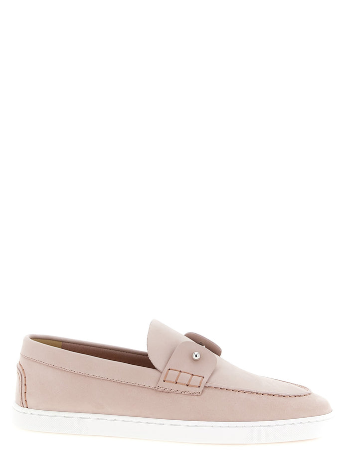 Loafers with 'Chambeliboat' metal detail