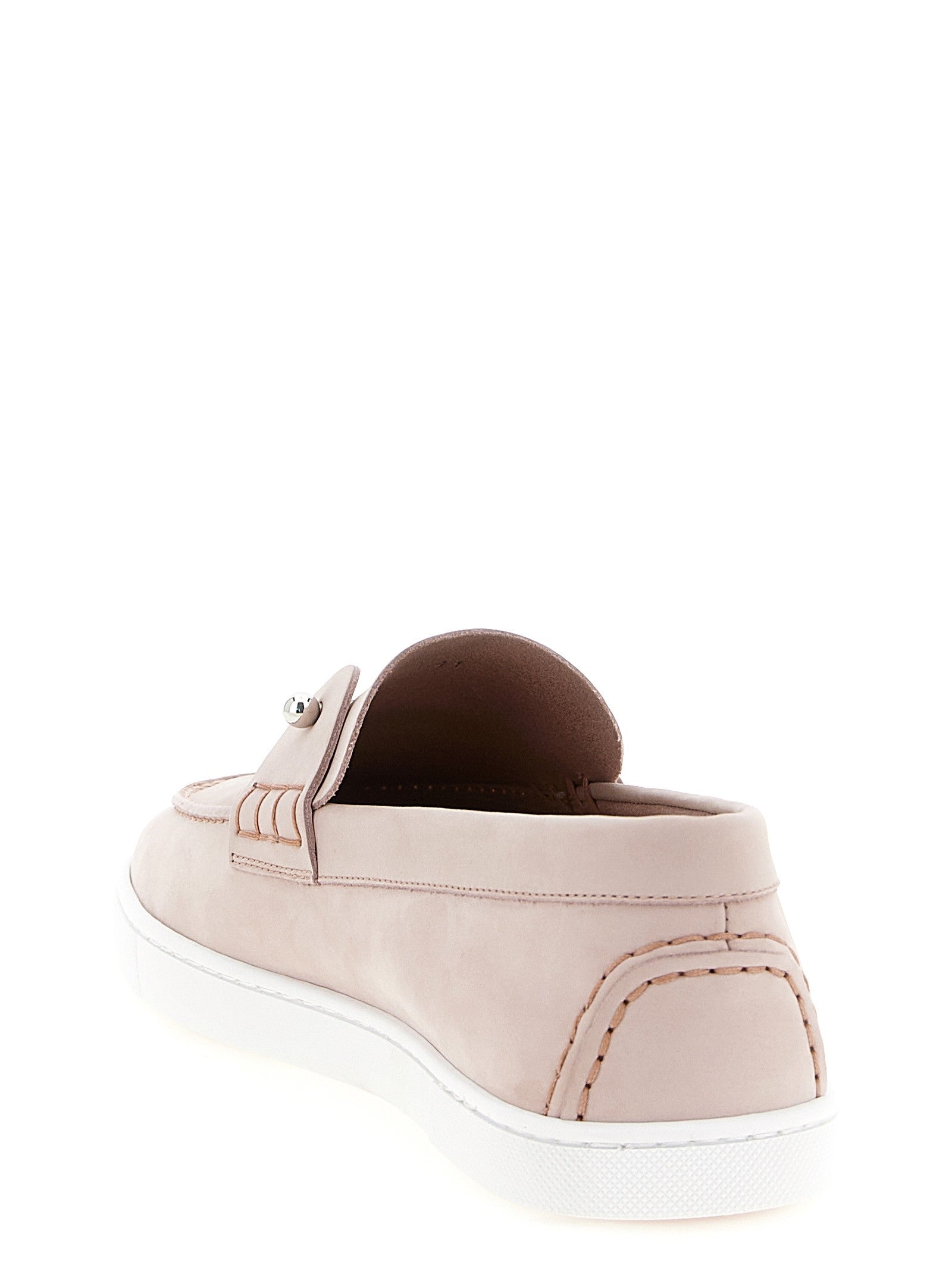 Loafers with 'Chambeliboat' metal detail