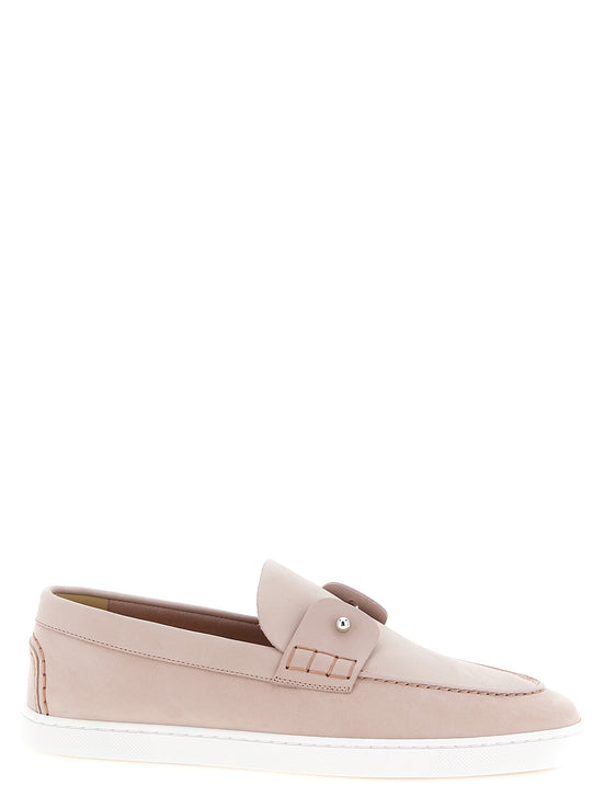 Loafers with 'Chambeliboat' metal detail