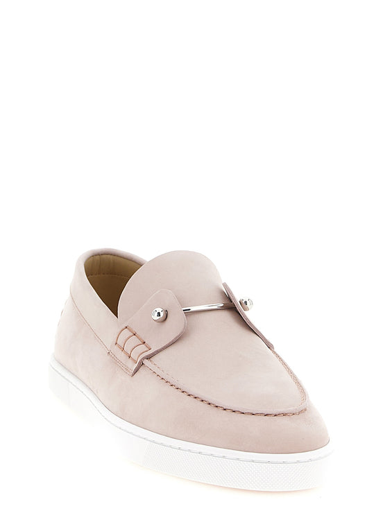 Loafers with 'Chambeliboat' metal detail
