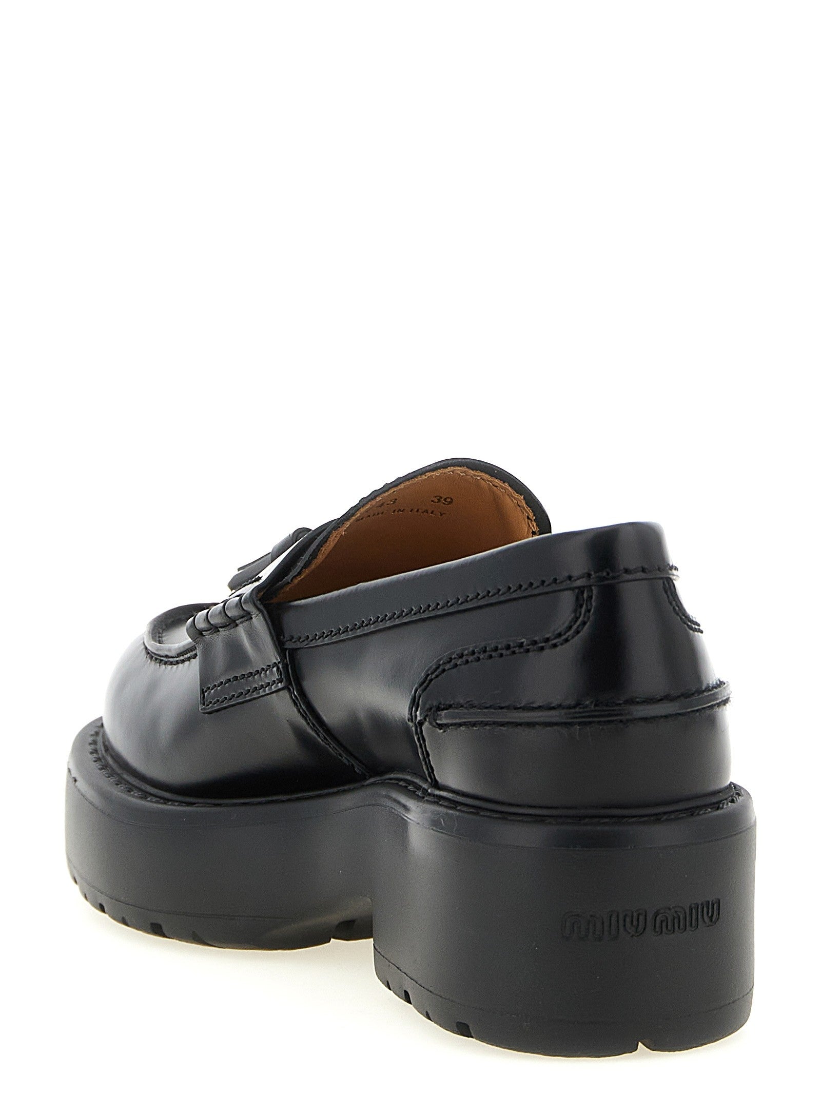 Miu Miu Loafers with tassels