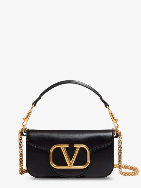 Locò leather shoulder bag