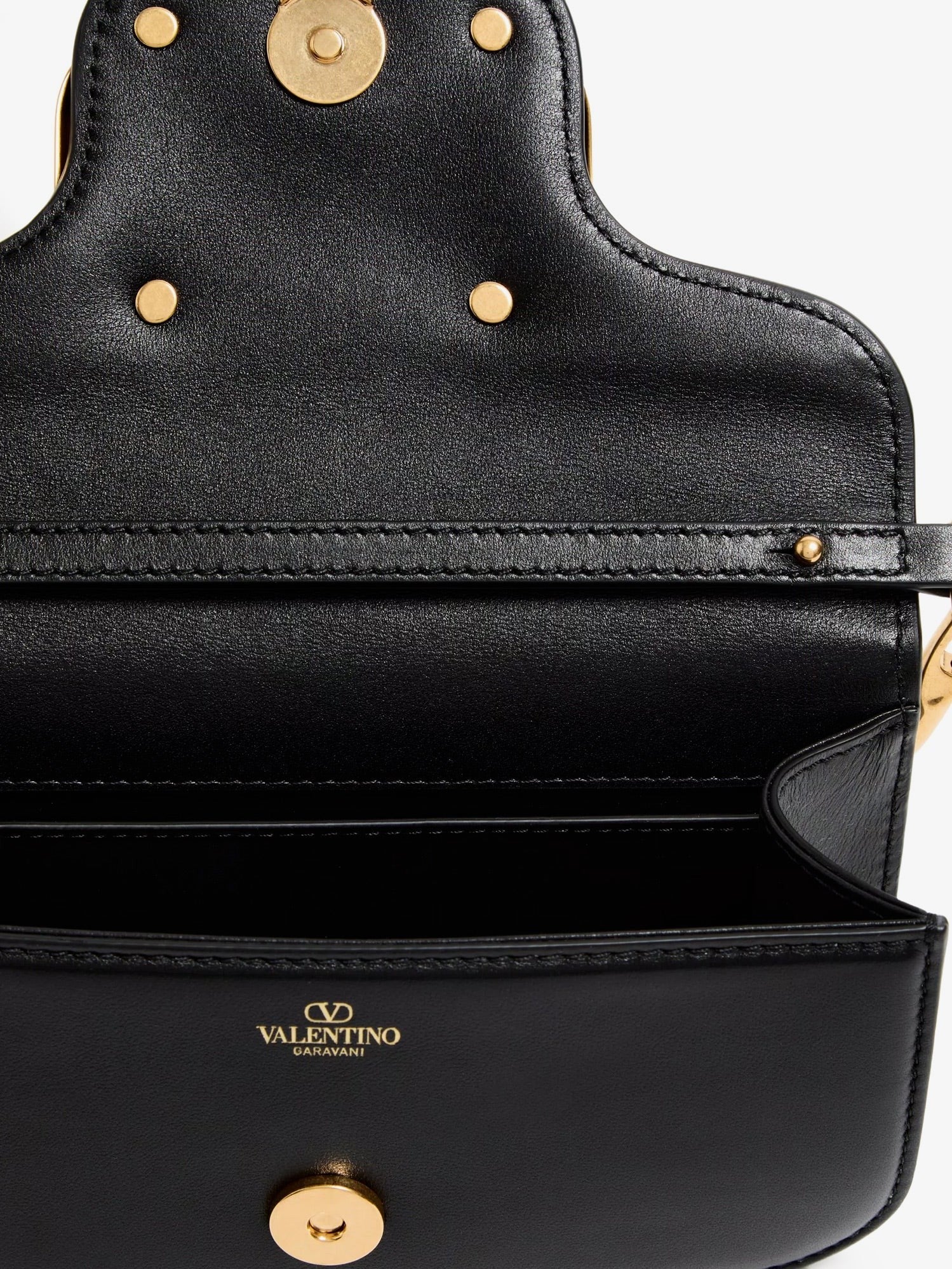 Valentino Garavani Locò leather shoulder bag