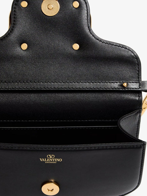 Valentino Garavani Locò leather shoulder bag