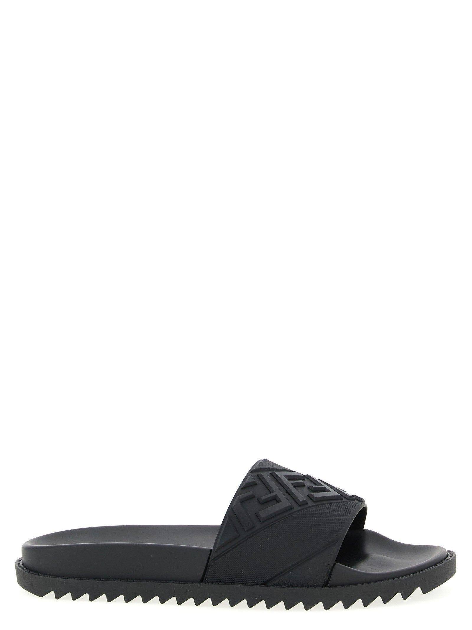 Logo band slides