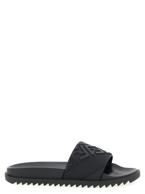 Logo band slides