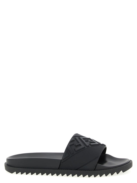 Logo band slides