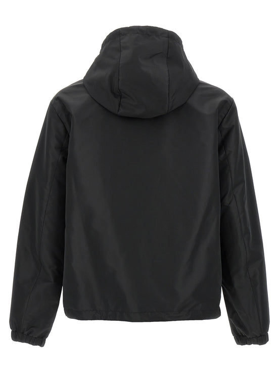 Logo blouson