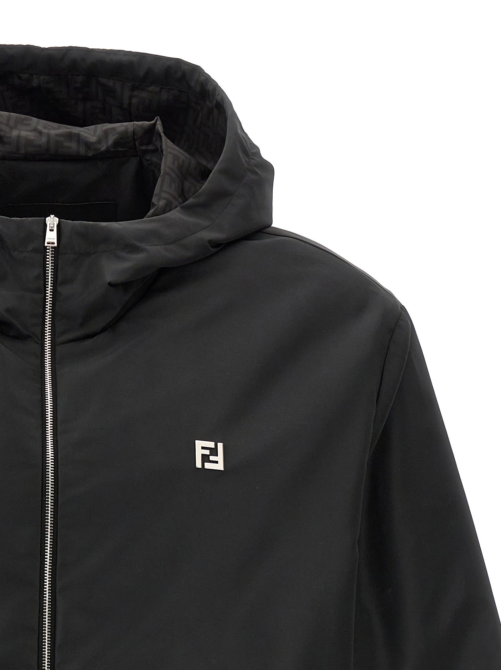 Logo blouson