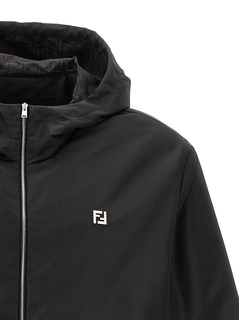 Logo blouson